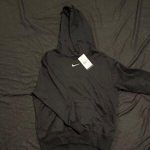 Nike Charcoal Sweatshirt with White Logo
